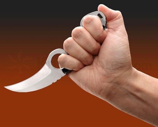 How to use a Karambit Knife