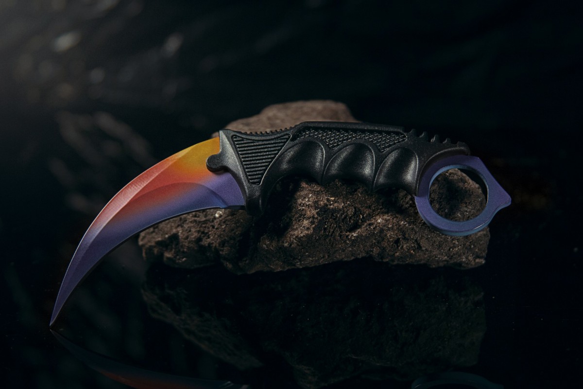 Karambit Marble Fade