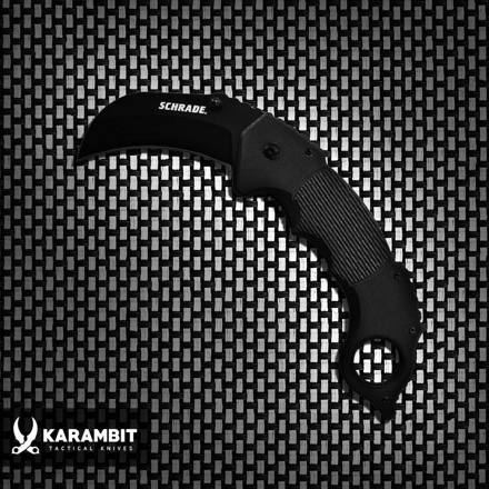 SCHRADE SCH110 | Karambit