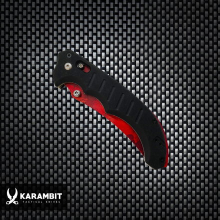 FLIP KNIFE Doppler Ruby