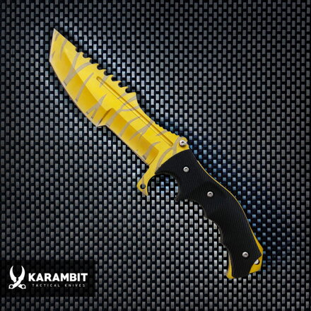 HUNTSMAN Tiger Tooth Gold