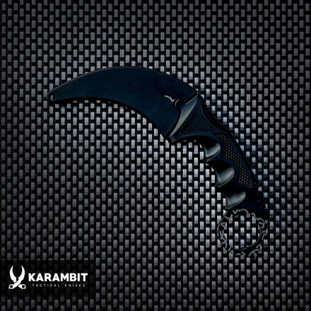 KARAMBIT Crimson Web Black