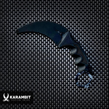 KARAMBIT Black Skull