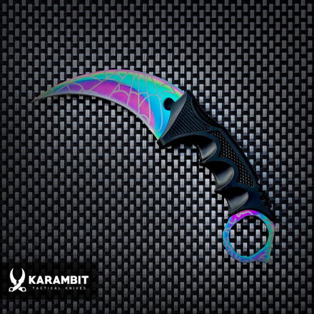 KARAMBIT Crimson Web Fade