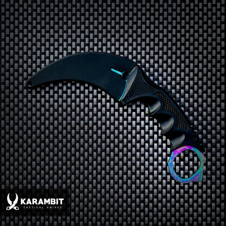 KARAMBIT Crimson Web Fade