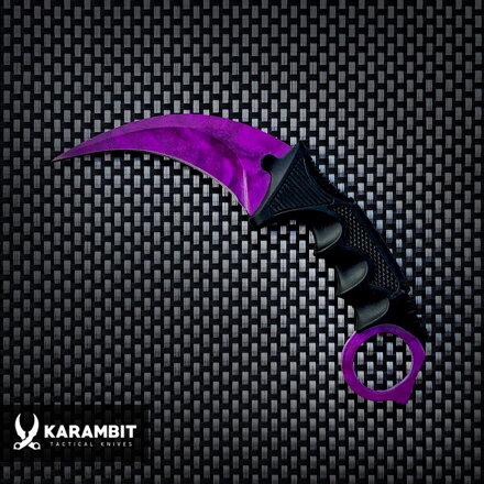 KARAMBIT Doppler Sapphire