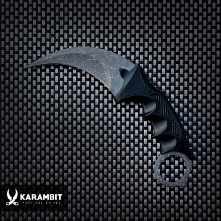 KARAMBIT Grey Crackle