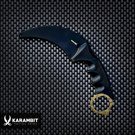 KARAMBIT Tiger Tooth Gold