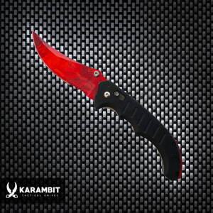 FLIP KNIFE Doppler Ruby
