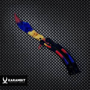 BUTTERFLY Marble Fade