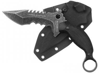 Haller 88221 Black Field karambit