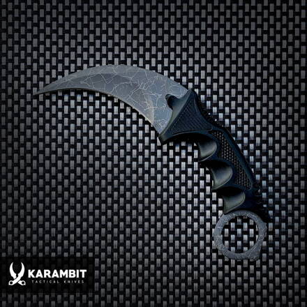 KARAMBIT Grey Crackle