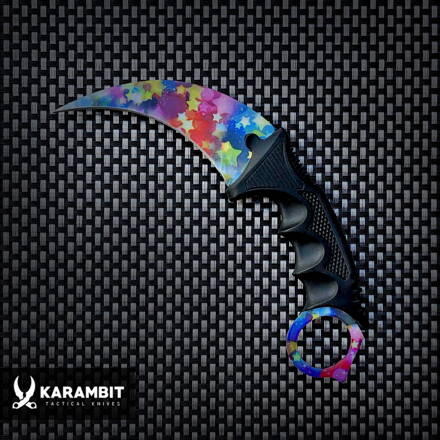 KARAMBIT Rainbow Star