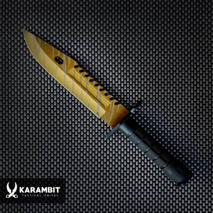 M9 BAYONET Tiger Tooth