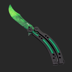 IRL CS2 Butterfly Knife